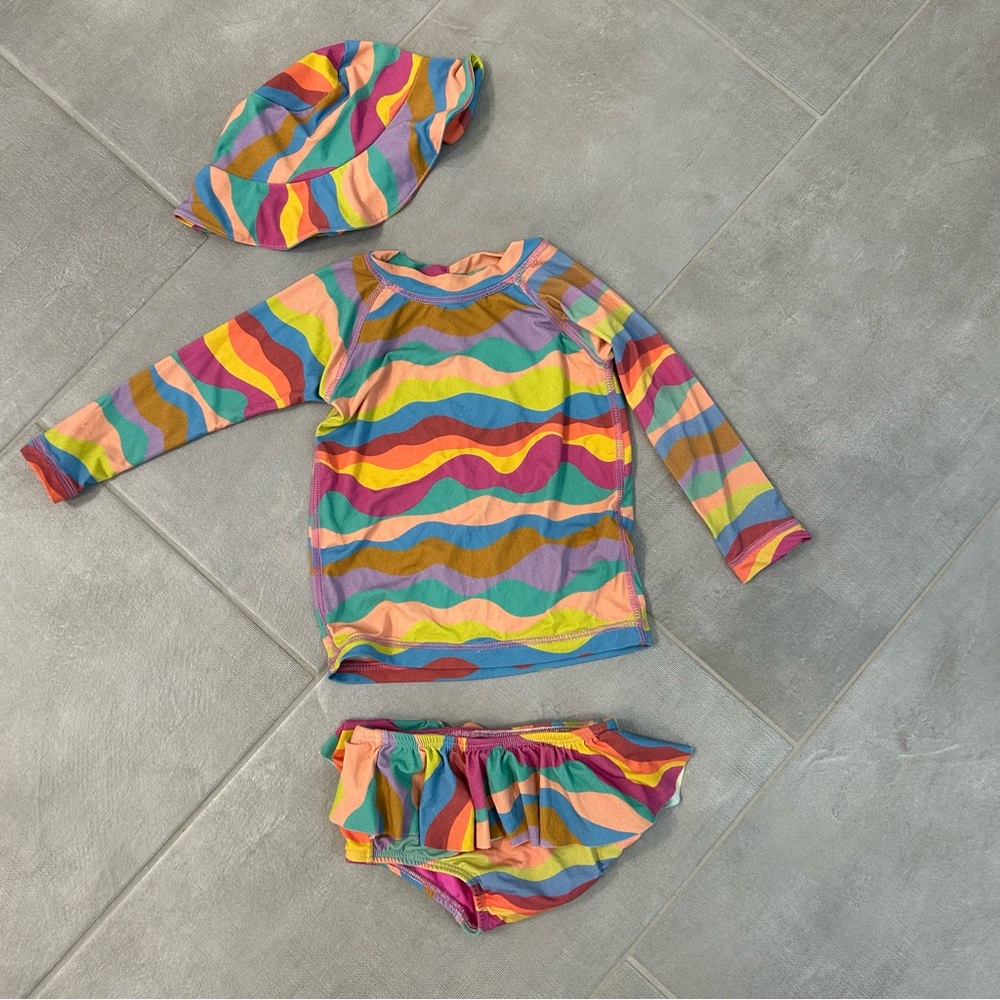 Fábula Farm Rio Baby Bikini Set - Picture 2 of 2